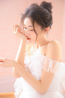 美丽的小水蜜桃